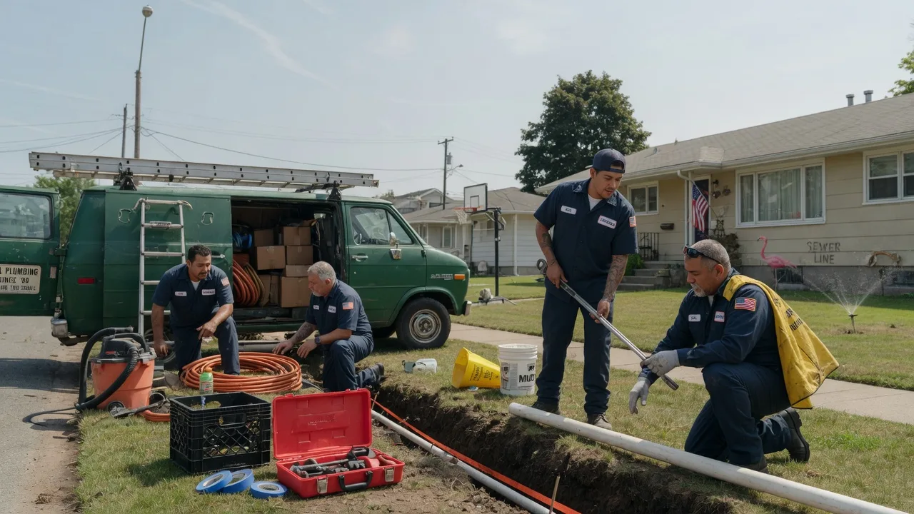 Gas Line Installation in Middleburg, NC near me